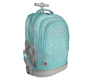 Mochila Carrinho Matelassê Pack n' Go – Estilo e Praticidade para o Volta às Aulas!
