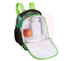 Lancheira Escolar Minecraft com Potinho e Garrafinha – Sestini