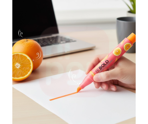Marca Texto Be Bold Highlighter Fruit Edition Volcano/Laranja