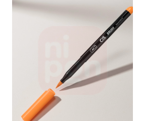 Caneta Marcador Brush Aquarelável CIS - Laranja