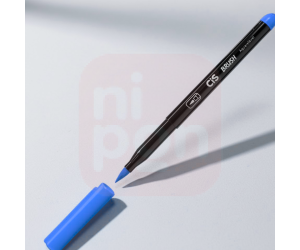 Caneta Marcador Brush Aquarelável CIS - Azul claro