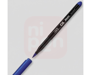 Caneta Marcador Brush Aquarelável CIS - Azul cobalto