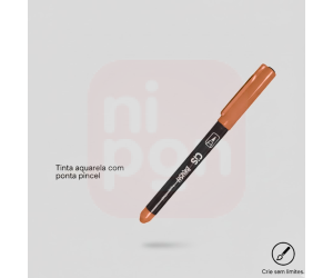 Caneta Marcador Brush Aquarelável CIS - Ferrugem