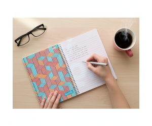 Caderno Espiral 1 Matéria - Jandaia