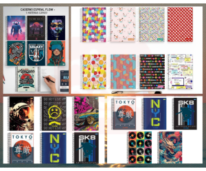 Caderno Espiral 1 Matéria