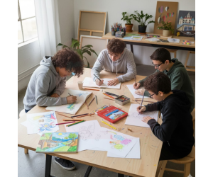 Lápis de Cor 48 Cores - Faber-Castell