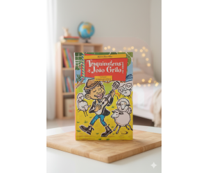 Livro As Traquinagens De João Grilo 