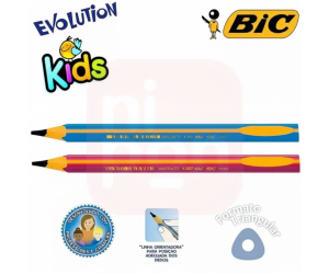 Lápis de Escrever France Kids - Bic