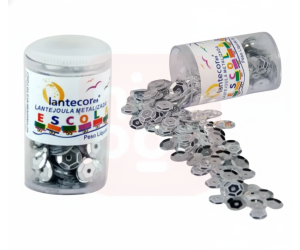 Lantejoula Escolar Prata