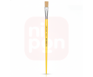 Pincel Chato Nº10 456