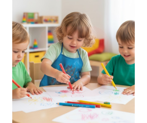 Lápis de Cor Color Peps Jumbo 12 Cores - Maped