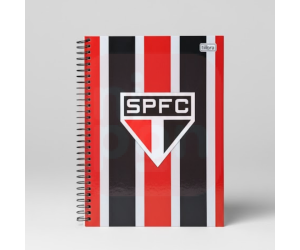 Caderno Universitário São Paulo 10 Matérias 160 Folhas - Tilibra