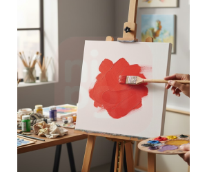 Tela Painel 30x30cm para Pintura