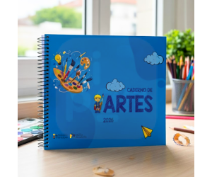 Caderno de Artes Personalizado – Colégio Pequeno Príncipe e Mater Amabilis