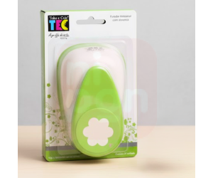 Perfurador de Papel 50mm Formato Flor – Artesanato