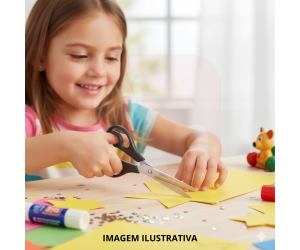 Tesoura Escolar Mundial 4.1/2