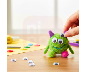 Olho Móvel 12mm - Par