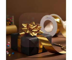 Fita Metalóide 10mm x 50m Cor Ouro