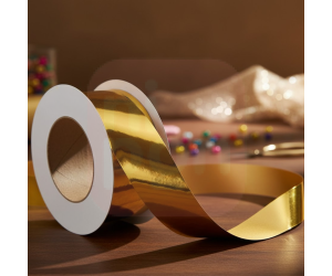 Fita Metalóide 10mm x 50m Cor Ouro