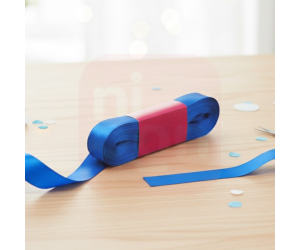 Fita de Cetim 15mm Azul