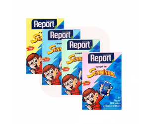 Papel Sulfite A4 75g 100 Folhas Colorido