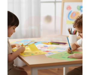 Papel Sulfite A4 75g 100 Folhas Colorido