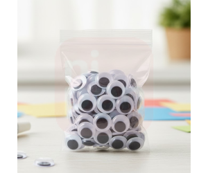 Olho Móvel 20mm com 40 Unidades