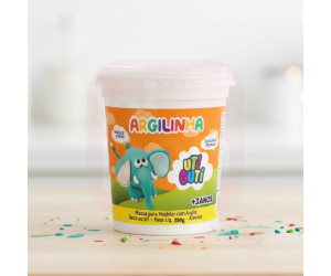 Massa de Modelar Argilinha 200g