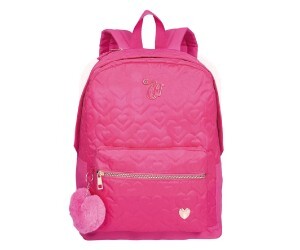 Mochila Grande Capricho Crush Rosa - Sestini