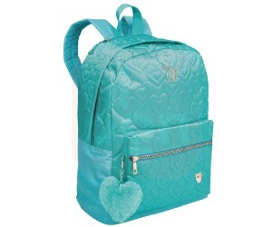 Mochila Grande Capricho Crush Turquesa - Sestini