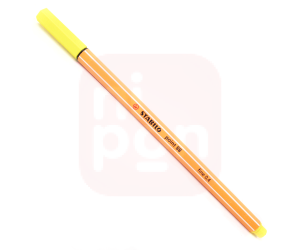 Caneta Stabilo Point 88 - Amarela