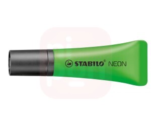 Caneta Marca Texto Stabilo Neon Verde 72/33