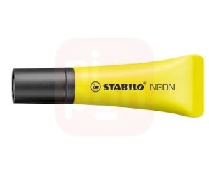 Caneta Marca Texto Stabilo Neon Amarelo 72/24