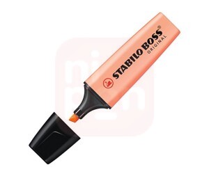 Marca Texto Stabilo Boss 70/126 Laranja Pastel
