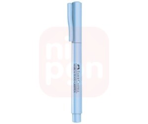 Marca Texto Grifpen Azul Pastel - Faber-Castell
